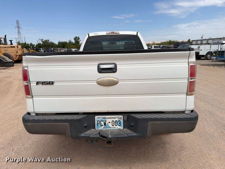 image for item FI0370 2012 Ford F150 pickup truck