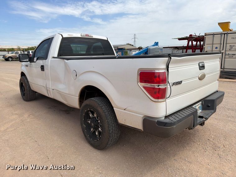 image for item FI0370 2012 Ford F150 pickup truck