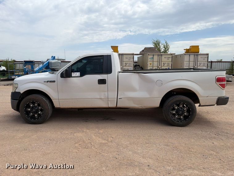 image for item FI0370 2012 Ford F150 pickup truck
