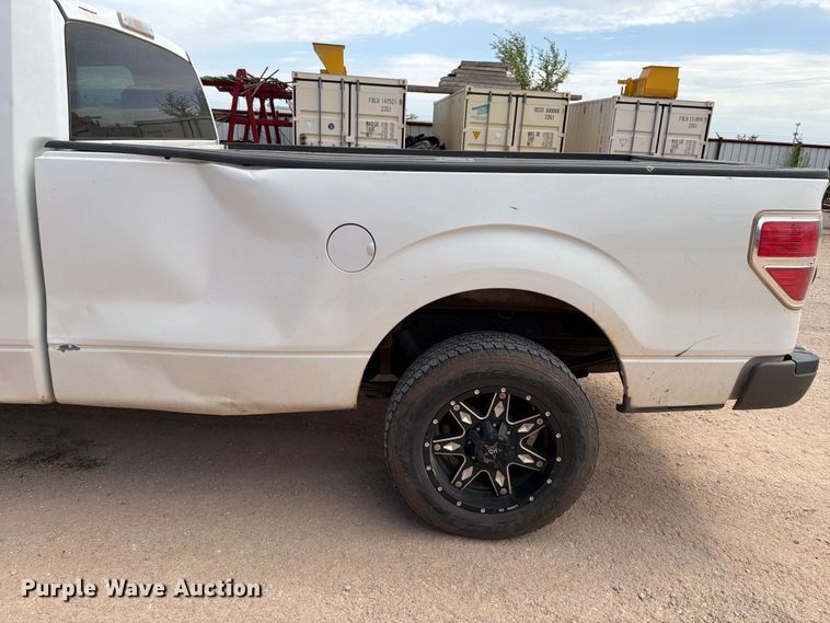 image for item FI0370 2012 Ford F150 pickup truck