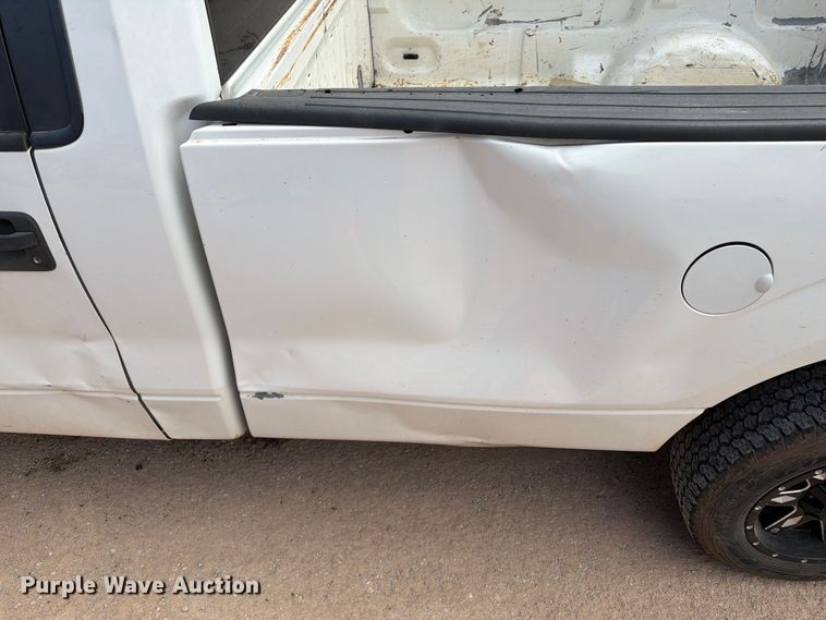 image for item FI0370 2012 Ford F150 pickup truck