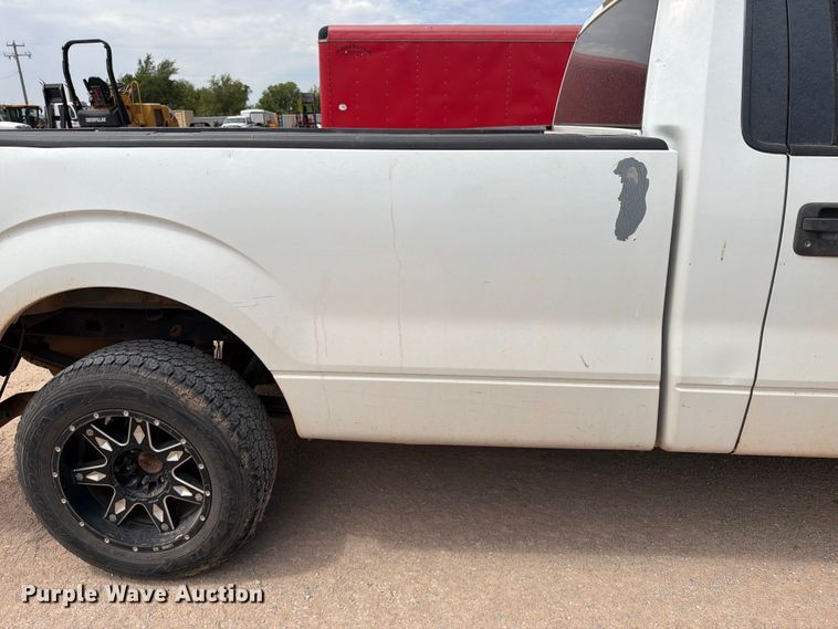 image for item FI0370 2012 Ford F150 pickup truck