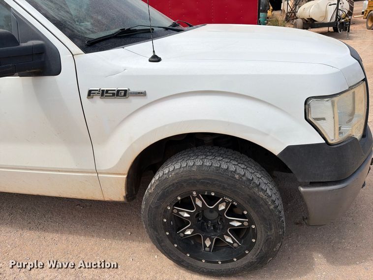 image for item FI0370 2012 Ford F150 pickup truck