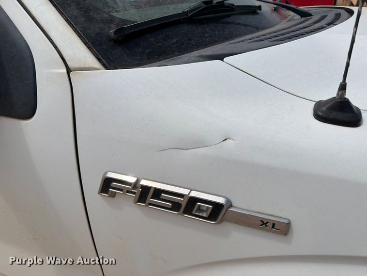 image for item FI0370 2012 Ford F150 pickup truck