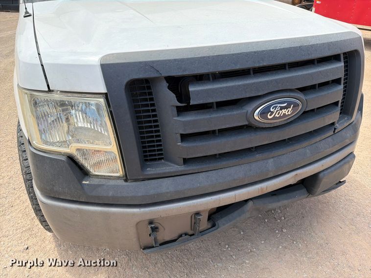 image for item FI0370 2012 Ford F150 pickup truck