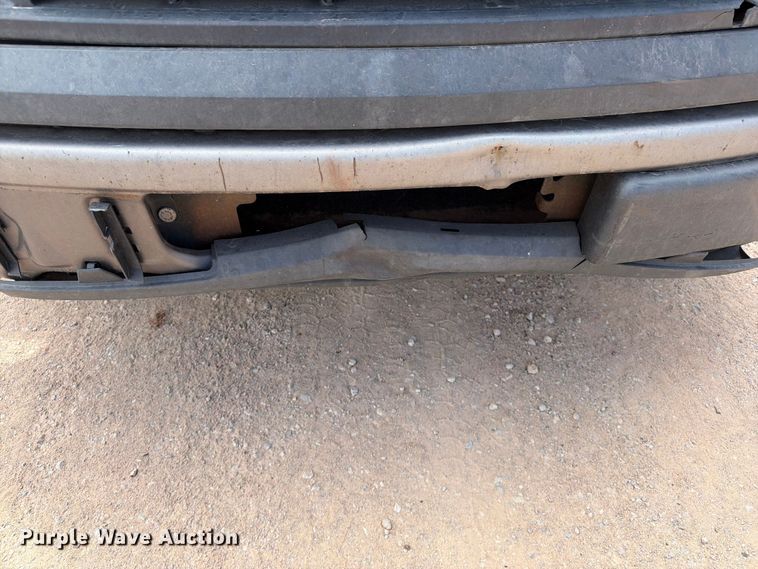 image for item FI0370 2012 Ford F150 pickup truck