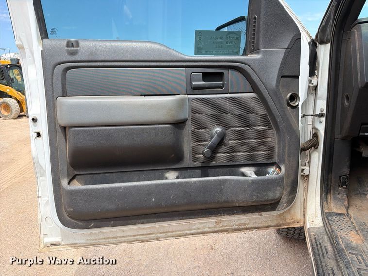 image for item FI0370 2012 Ford F150 pickup truck