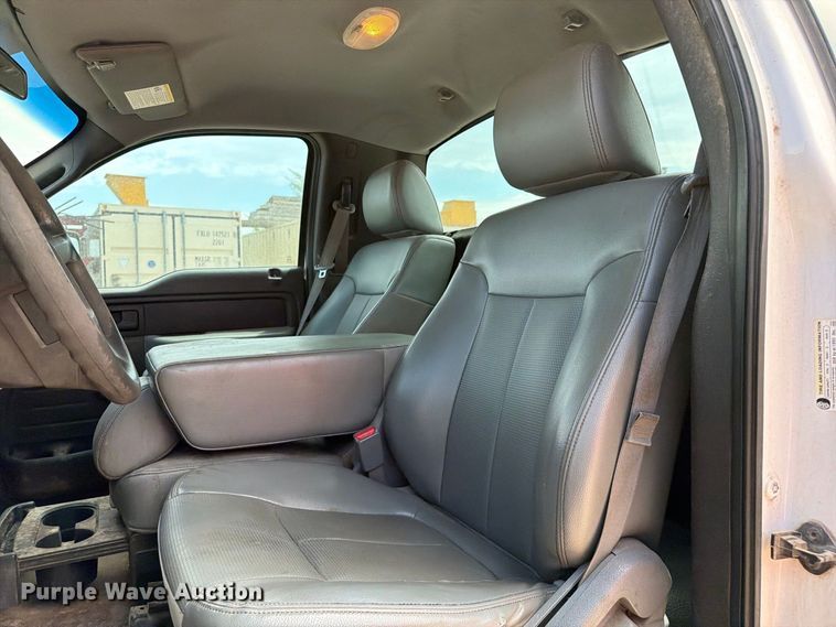 image for item FI0370 2012 Ford F150 pickup truck