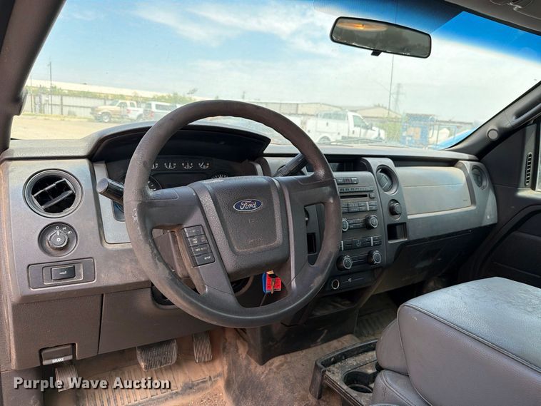 image for item FI0370 2012 Ford F150 pickup truck