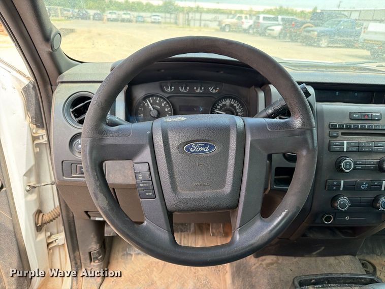 image for item FI0370 2012 Ford F150 pickup truck