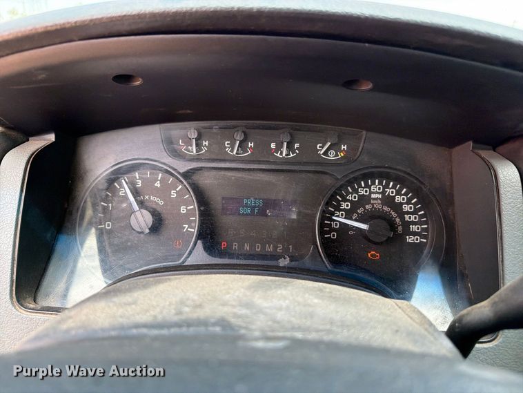 image for item FI0370 2012 Ford F150 pickup truck
