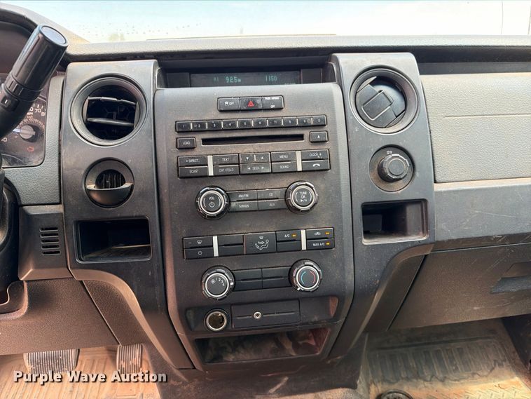 image for item FI0370 2012 Ford F150 pickup truck