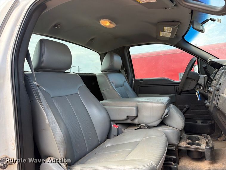 image for item FI0370 2012 Ford F150 pickup truck
