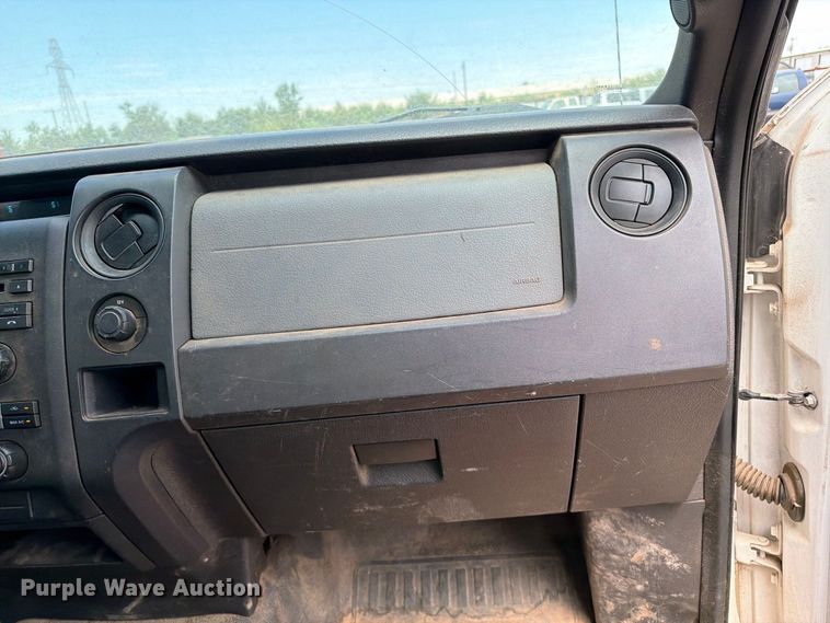 image for item FI0370 2012 Ford F150 pickup truck