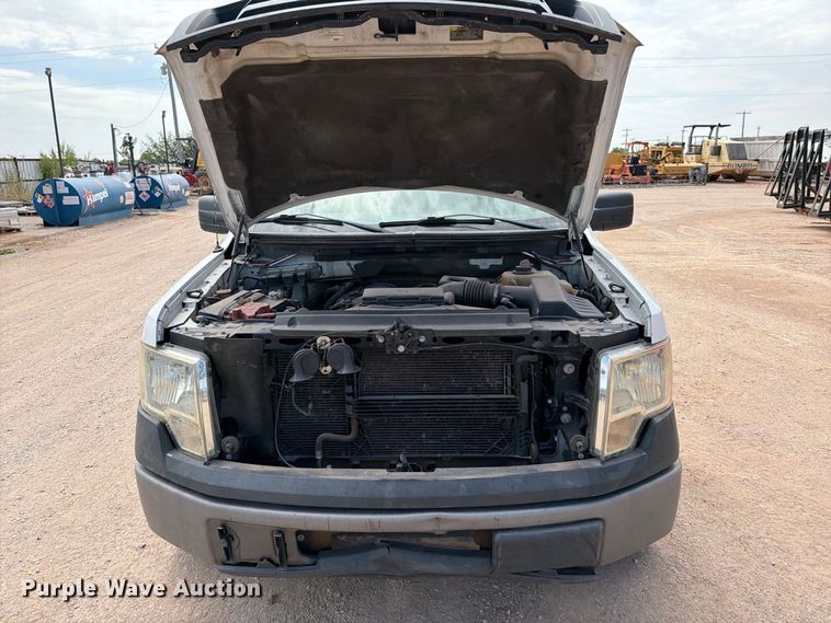 image for item FI0370 2012 Ford F150 pickup truck
