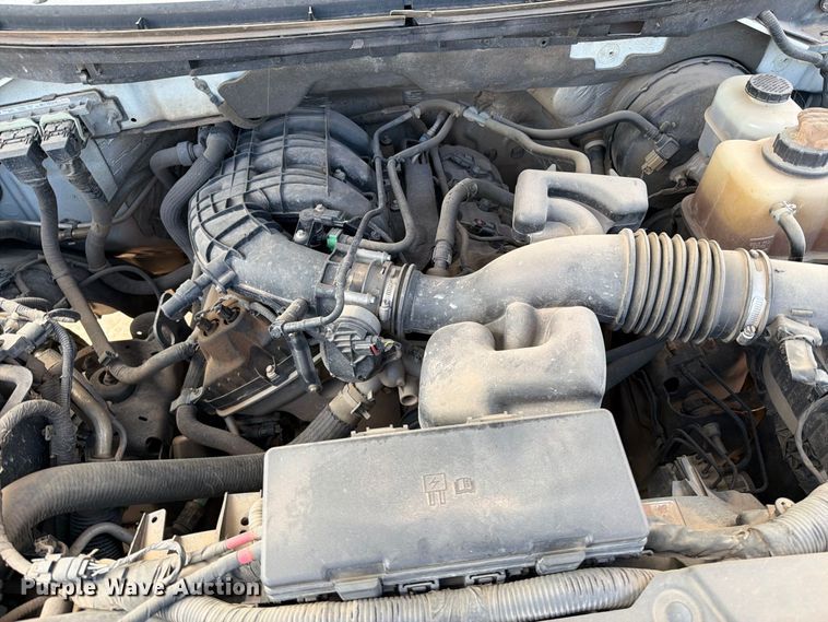 image for item FI0370 2012 Ford F150 pickup truck