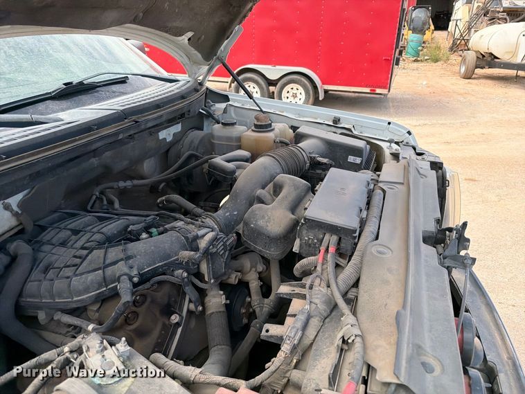 image for item FI0370 2012 Ford F150 pickup truck