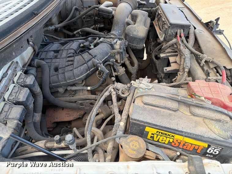 image for item FI0370 2012 Ford F150 pickup truck