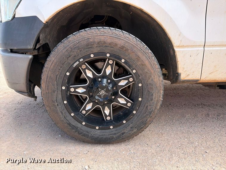 image for item FI0370 2012 Ford F150 pickup truck