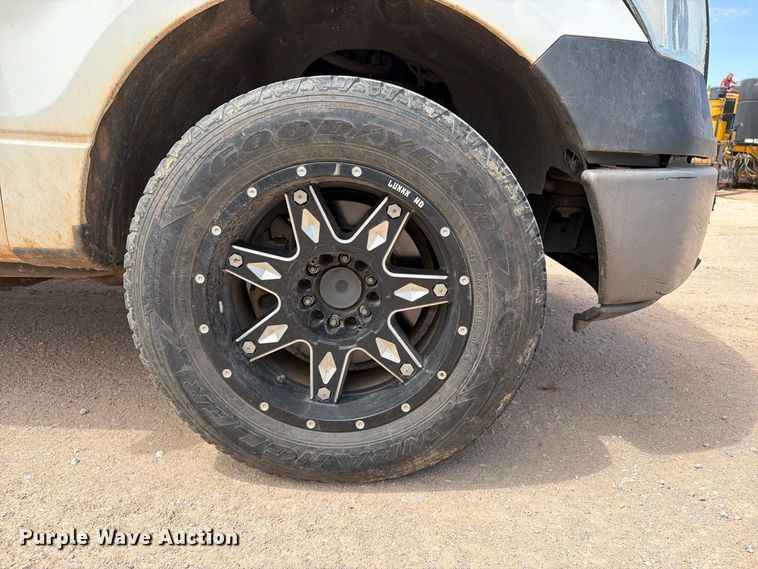 image for item FI0370 2012 Ford F150 pickup truck