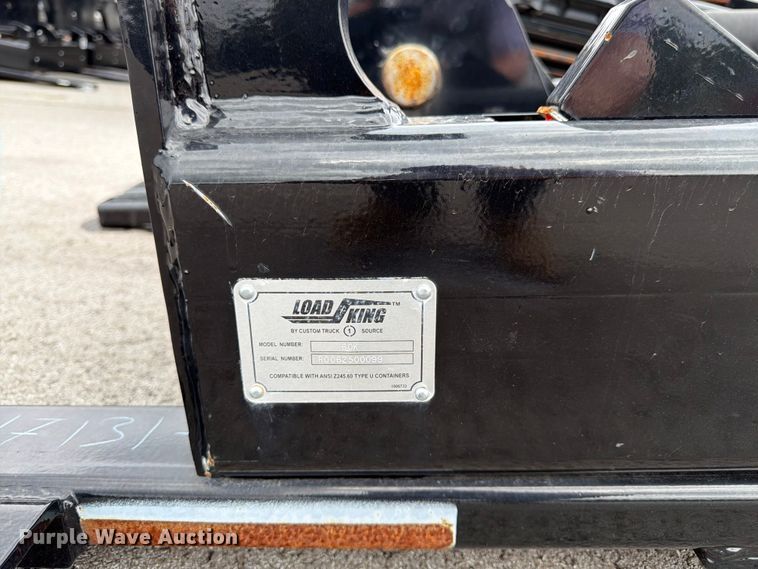 image for item FK3264 Load King 60K roll off bed hoist