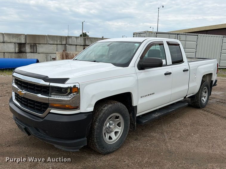 2019 Chevrolet Silverado 1500 LD Crew Cab pickup truck