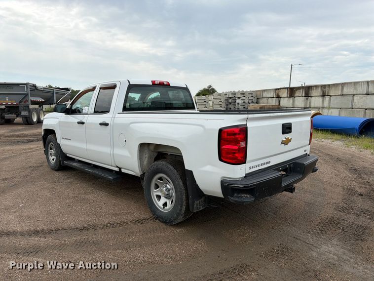 image for item FK3347 2019 Chevrolet Silverado 1500 LD Crew Cab pickup truck