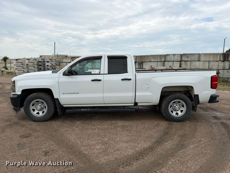 image for item FK3347 2019 Chevrolet Silverado 1500 LD Crew Cab pickup truck