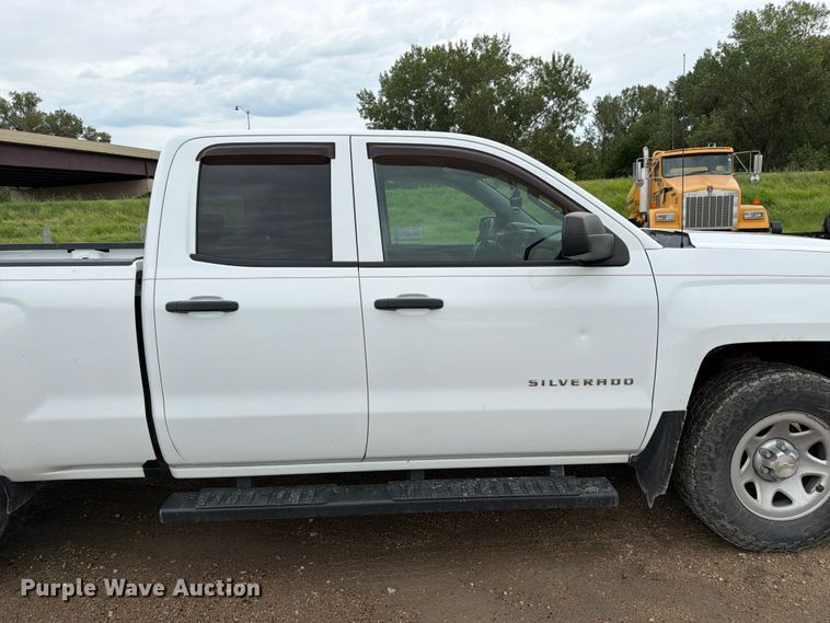 image for item FK3347 2019 Chevrolet Silverado 1500 LD Crew Cab pickup truck