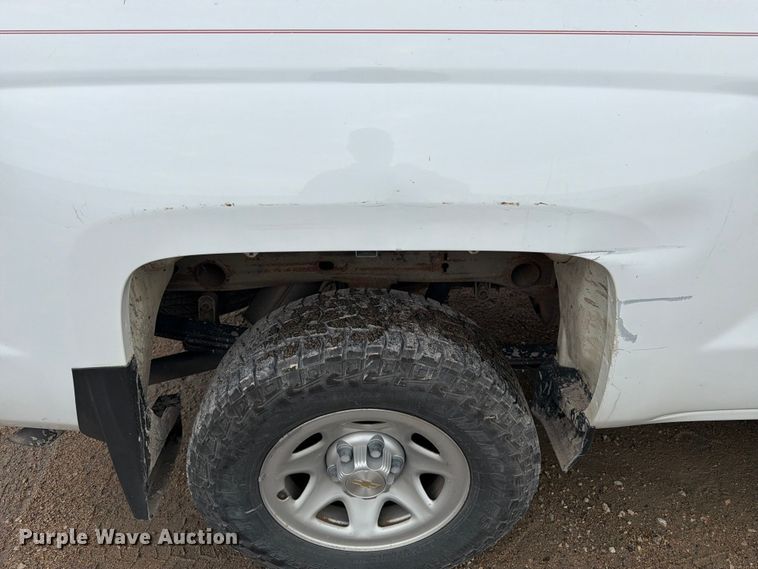 image for item FK3347 2019 Chevrolet Silverado 1500 LD Crew Cab pickup truck