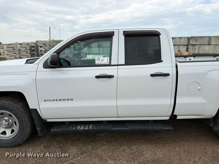 image for item FK3347 2019 Chevrolet Silverado 1500 LD Crew Cab pickup truck
