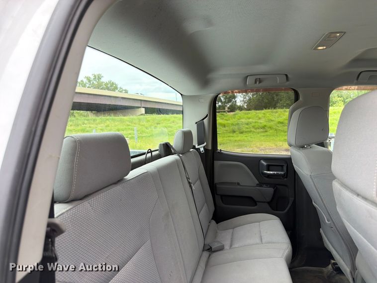 image for item FK3347 2019 Chevrolet Silverado 1500 LD Crew Cab pickup truck