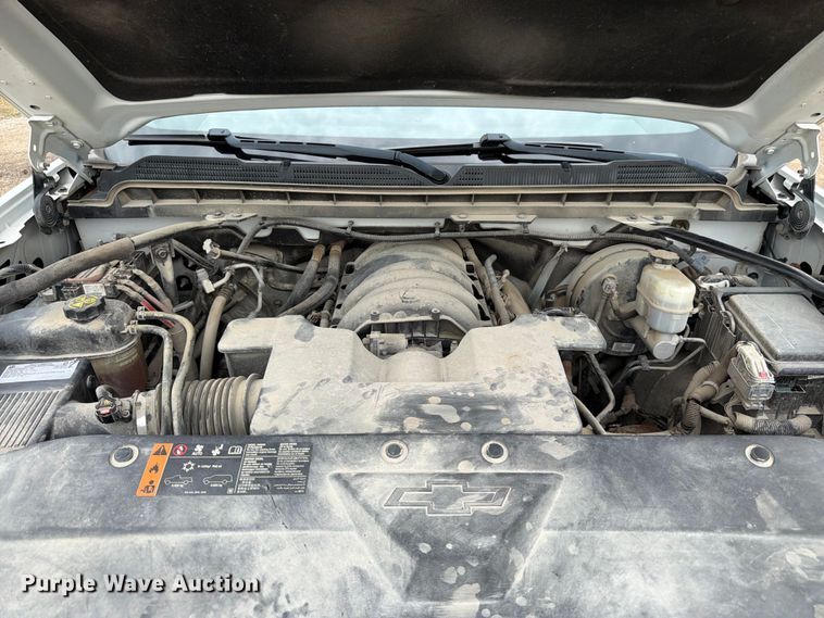 image for item FK3347 2019 Chevrolet Silverado 1500 LD Crew Cab pickup truck