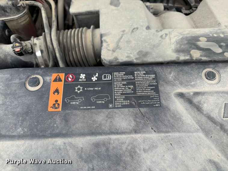image for item FK3347 2019 Chevrolet Silverado 1500 LD Crew Cab pickup truck