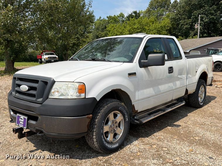 image for item FK3385 2007 Ford F150 Ext. Cab pickup truck