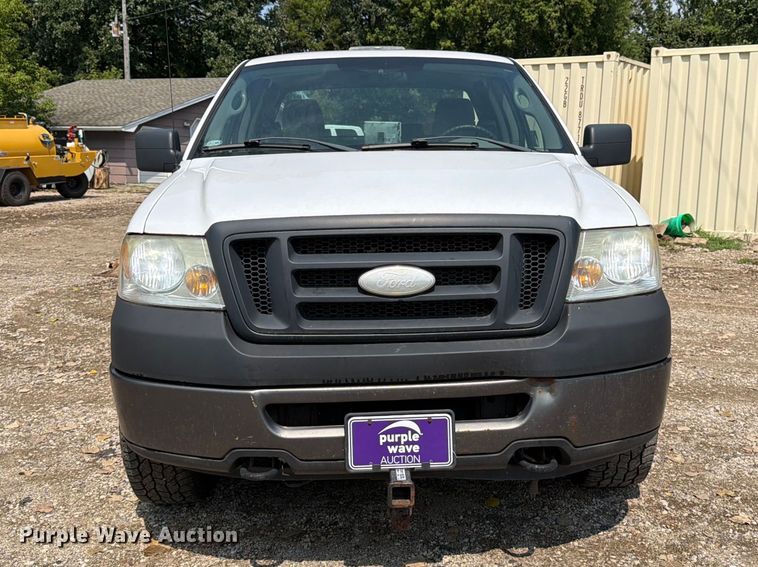 image for item FK3385 2007 Ford F150 Ext. Cab pickup truck