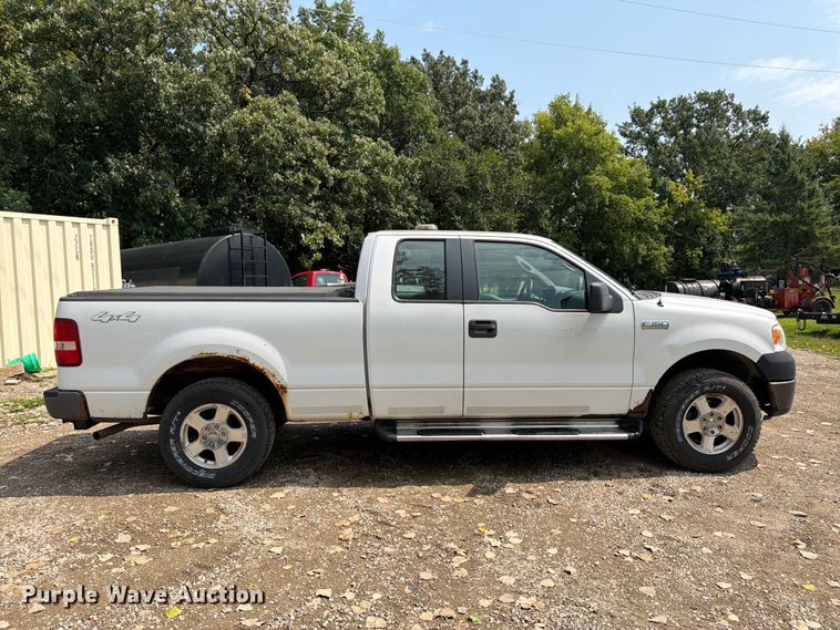 image for item FK3385 2007 Ford F150 Ext. Cab pickup truck
