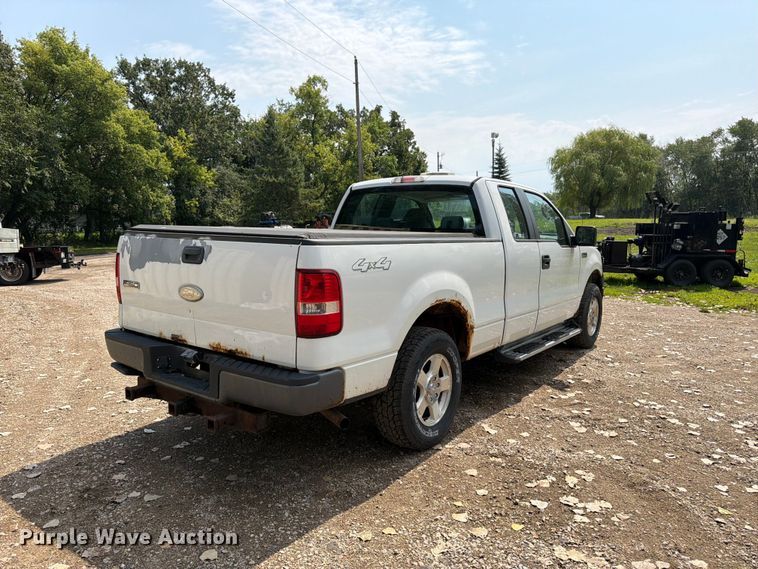 image for item FK3385 2007 Ford F150 Ext. Cab pickup truck