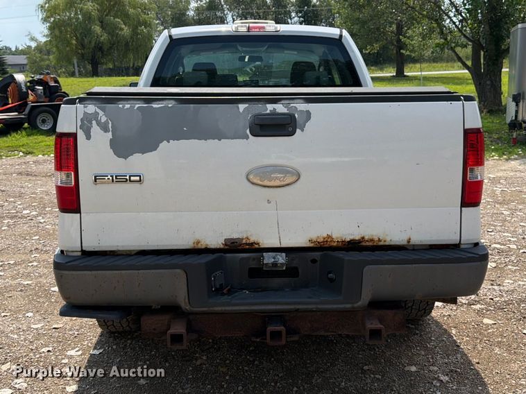 image for item FK3385 2007 Ford F150 Ext. Cab pickup truck