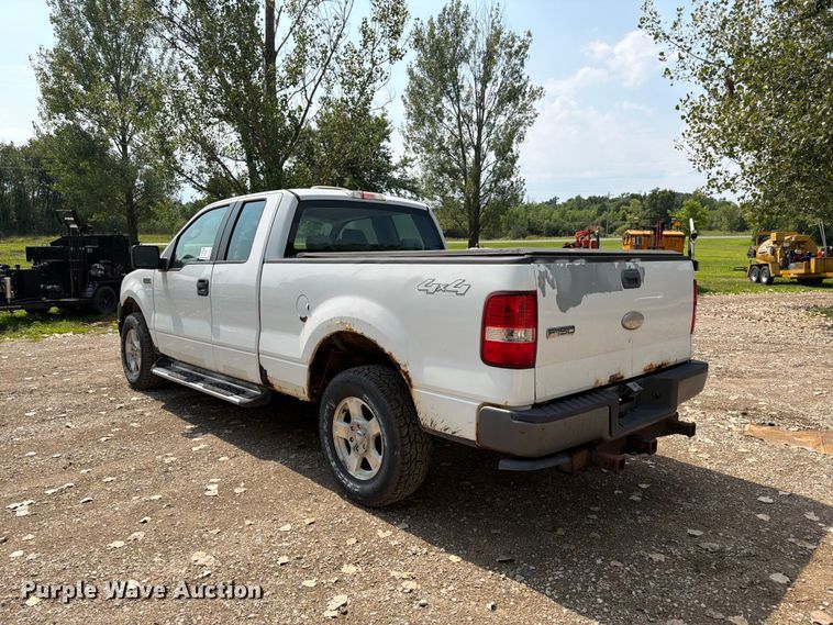 image for item FK3385 2007 Ford F150 Ext. Cab pickup truck