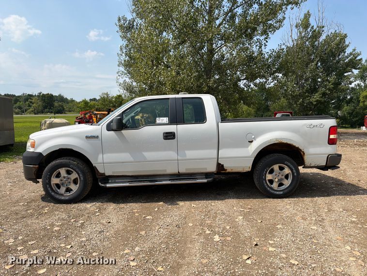 image for item FK3385 2007 Ford F150 Ext. Cab pickup truck