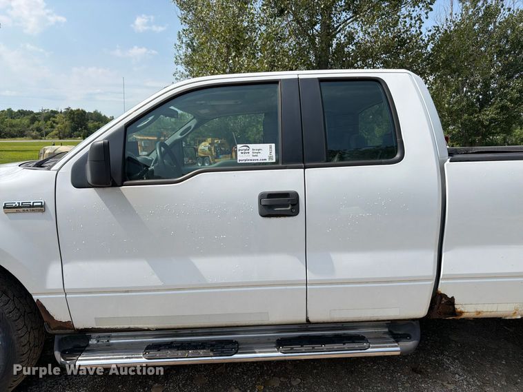 image for item FK3385 2007 Ford F150 Ext. Cab pickup truck