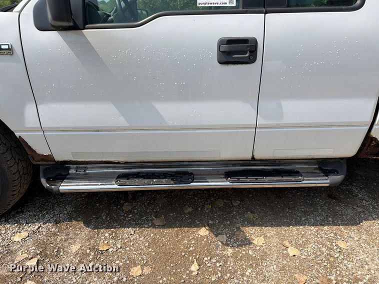 image for item FK3385 2007 Ford F150 Ext. Cab pickup truck