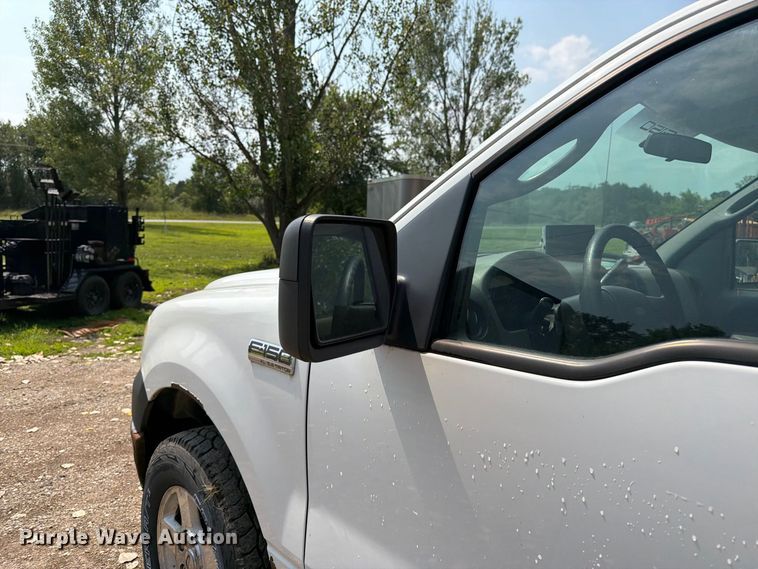 image for item FK3385 2007 Ford F150 Ext. Cab pickup truck