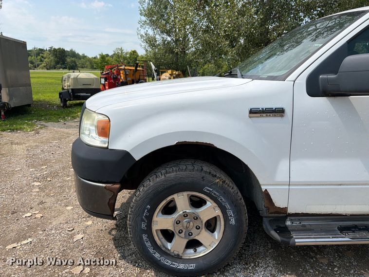 image for item FK3385 2007 Ford F150 Ext. Cab pickup truck