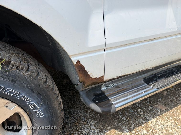 image for item FK3385 2007 Ford F150 Ext. Cab pickup truck