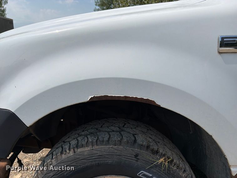 image for item FK3385 2007 Ford F150 Ext. Cab pickup truck