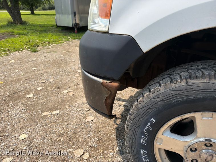 image for item FK3385 2007 Ford F150 Ext. Cab pickup truck