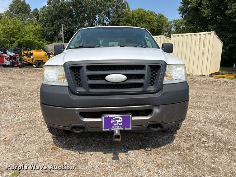 image for item FK3385 2007 Ford F150 Ext. Cab pickup truck