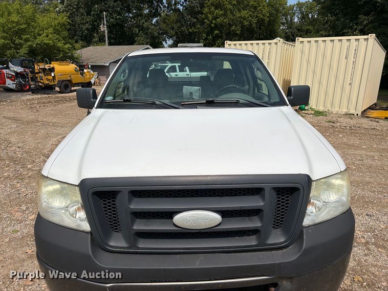 image for item FK3385 2007 Ford F150 Ext. Cab pickup truck